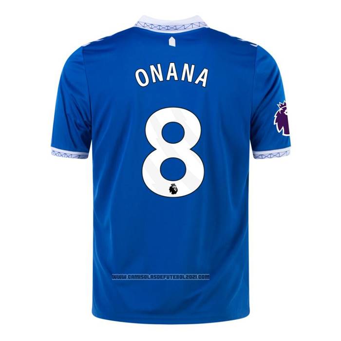 Camisola Everton Jogador Onana 1º 2023-2024